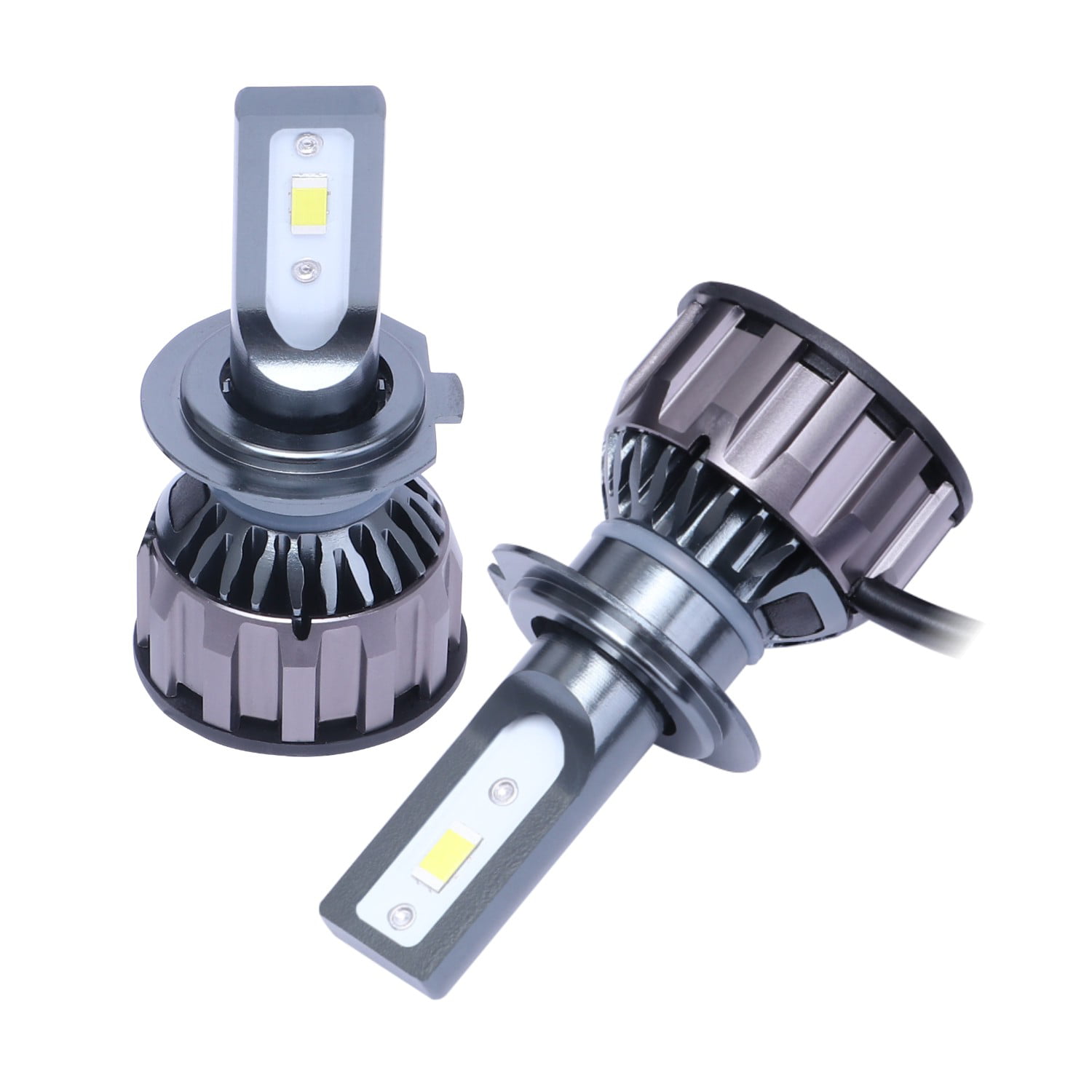 H7 LED Headlight Bulbs,12000lm 6500k Extremely Brightness Car headlamp Conversion Kit-CSP chips 