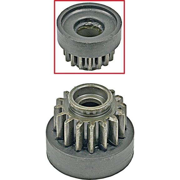 New Starter Drive Pinion GEAR 16 Tooth for TECUMSEH 33432, 37052A