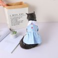 thumbnail image 3 of Falda para perro, envío directo, verano, ropa fina y bonita para gatos, falda para mascotas, venta al por mayor de fábrica, 3 of 5