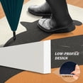 thumbnail image 2 of Yayeee Doormat for Indoor Entrance 32" x 20" Non Slippery Floor Rug, Sleeping Black Cat, 2 of 8
