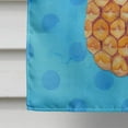 thumbnail image 4 of Carolines Treasures BB8191CHF Pineapple Blue Polkadot Flag Canvas House Size  Large multicolor, 4 of 4