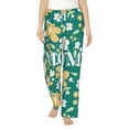 thumbnail image 2 of Kdxio Women's Comfy Stretch Happy Mother's Day1Print Drawstring Pajama Pants-Large, 2 of 9