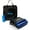 Blue, variant on Betta Solar-Powered Robotic Automatic Pool Skimmer Cleaner with Carrying and Storage Bag, 30+ Hour Cleaning Battery, Pool Skimmer Anti-Stuck Foam Noodle, and Re-Engineered Twin SCT Motors (Blue)