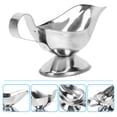 thumbnail image 1 of SHINYPASING Gravy Boats Stainless Steel for Serving Salad Dressing 1Set, 1 of 8