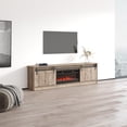 thumbnail image 3 of Granero 04 BL-EF Fireplace TV Stand, 3 of 5