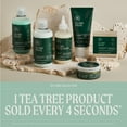 thumbnail image 3 of Tea Tree Hand Soap, jabón líquido para manos con árbol de té, limpia a profundidad y refresca, 1 L, 3 of 7