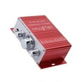 thumbnail image 4 of Mini amplificador digital para coche, reproductor de audio Hi-Fi, música, CD, DVD, MP3 y FM (rojo), 4 of 14