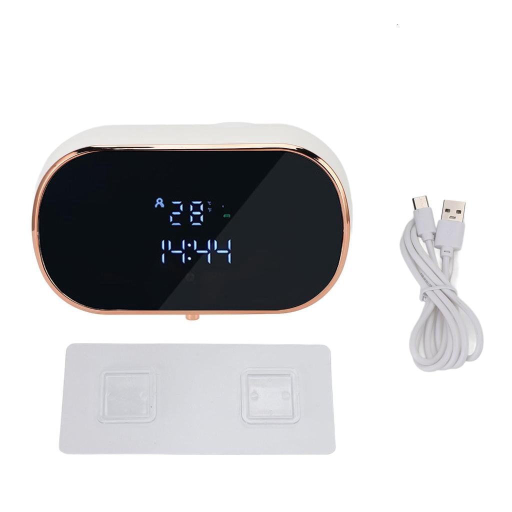 Touchless Hand Soap Foam Dispenser Rechargeable Foaming Soaps Dispensers Automatic Induction Foam Hand Washer