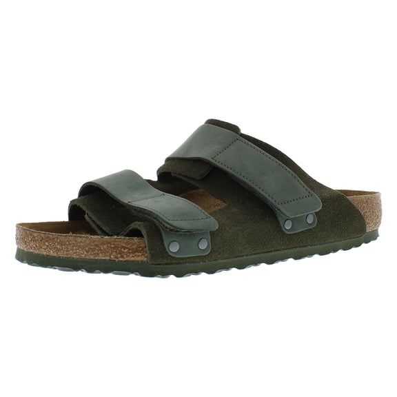 Birkenstock Uji Unisex Shoes Size 10, Color: Thyme