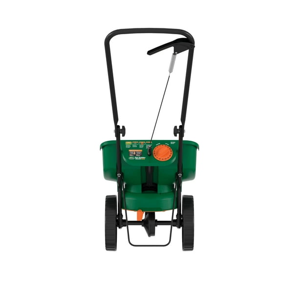 Scotts Turf Builder EdgeGuard Mini Broadcast Spreader for Seed