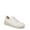 White Fabric, variant on Womens Times Square Slip-On Sneakers - Medium & Wide Width