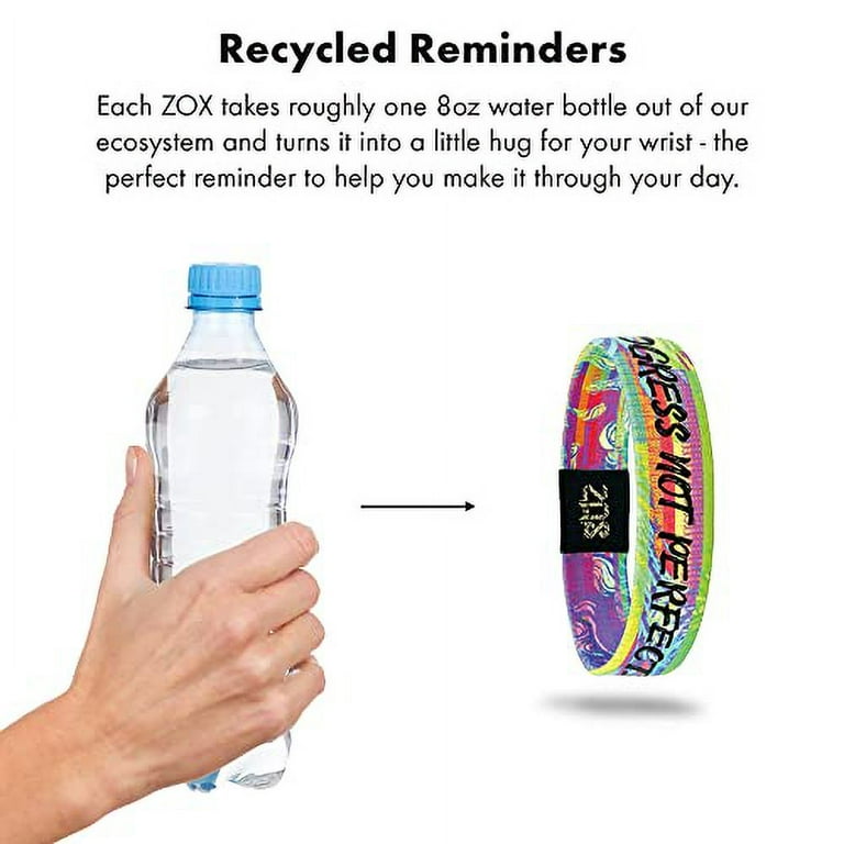 Motivational 2024 wristbands zox