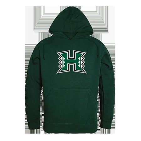 W Republic Products  University of Hawaii the Freshman Pullover, Forest - Extra Large