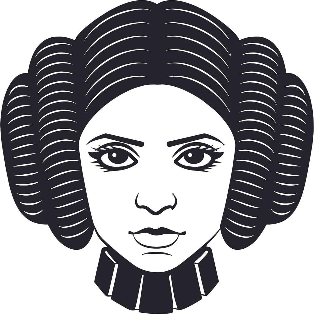 Free Free 69 Cartoon Princess Leia Svg SVG PNG EPS DXF File