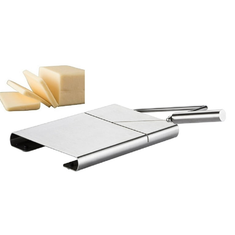 Dropship Cheese Slicer With Wire And Board Stainless Steel Slicer