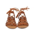thumbnail image 4 of New Women Nature Breeze Dock-02 Leatherette Open Toe Slingback Gladiator Sandal, 4 of 5