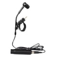 thumbnail image 1 of HILABEE Microphone à Condensateur Filaire pour Instrument de Musique Micro Robuste Flexible Instrument à Vent Professionnel, 1 of 6