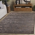 thumbnail image 3 of SAFAVIEH Martha Stewart Heritage Bloom Damask Area Rug, Zinc, 2'7" x 4', 3 of 8