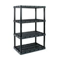 thumbnail image 1 of Gracious Living TG 4 Tablettes Knect-A-Shelf Unité d'Étagères Ventilées Robustes, 1 of 9