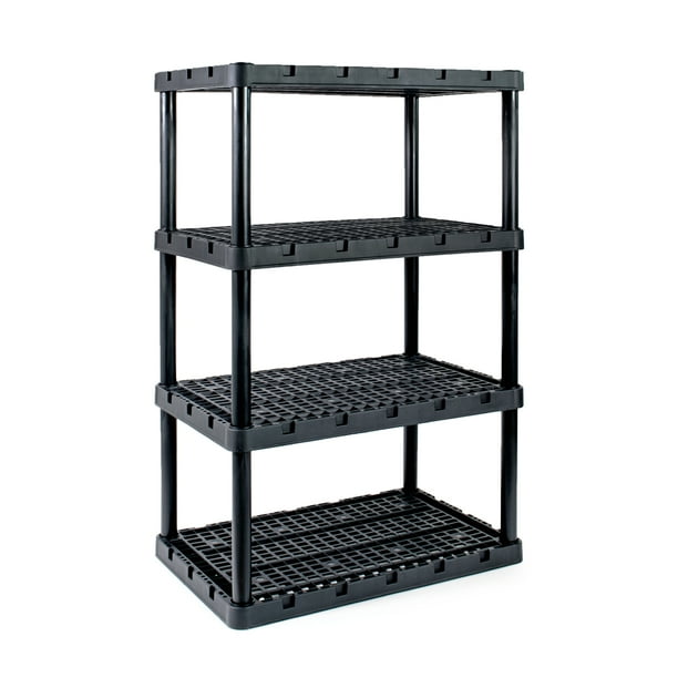 Walmart on sale plastic shelves