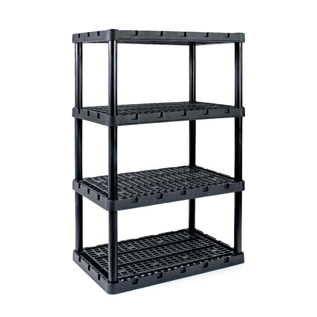 Gracious Living TG 4 Tablettes Knect-A-Shelf Unité d'Étagères Ventilées Robustes