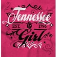 thumbnail image 2 of Tennessee Fancy Feminine Filagree Women's Graphic T Shirt Tees Brisco Brands S, 2 of 6