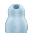 thumbnail image 4 of Satisfyer Pro To Go 1 | Double Air Pulse Vibrator | Clitoris Stimulation | Waterproof (IPX7) | Rechargeable Battery | Skin-Friendly Silicone (Blue), 4 of 5