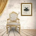 thumbnail image 3 of Harper, Ethan 20x24 Gold Ornate Wood Framed with Double Matting Museum Art Print Titled - Black Ballet Dress II, 3 of 4