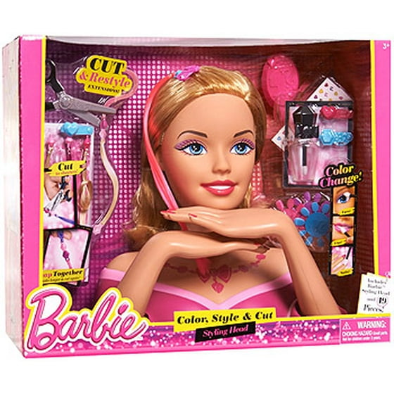 Barbie Makeup Doll Head Mugeek Vidalondon