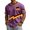 Purple, variant on Soccer Cup 2026 Jersey for Men, Crew Neck Short Sleeve Deutschland Lightning Bolt Graphic Tee with Waffle Knit Texture - Breathable Performance Top for Match Day & Gym Army Green L