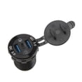 thumbnail image 1 of Socket de Cargador USB, Amplia Compatibilidad de la Cubierta Cargador de Cargador de Cargador Múltiples Puertos para RVS para Vehículos Recreatros para Vehículos Recreativos, 1 of 7