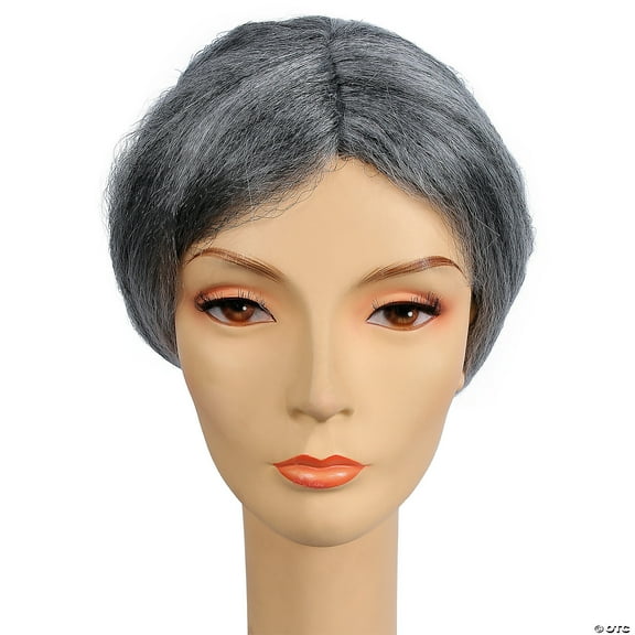 Morris Costumes LW238GY Women's Bargain Elderly Wig