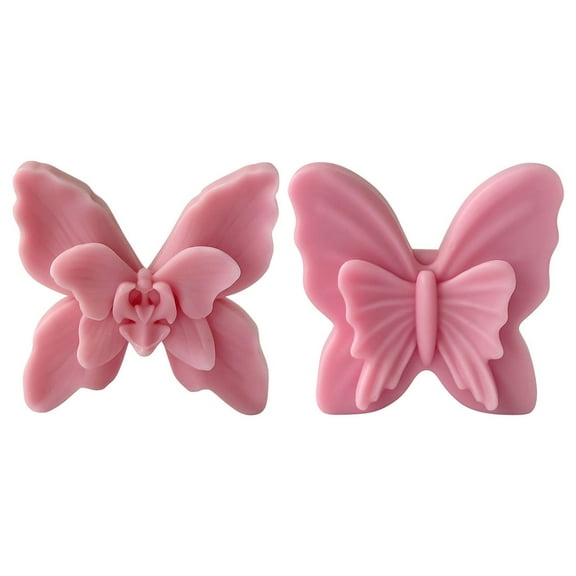 Butterfly Resin Molds, Butterfly Silicone Molds, and DIY Butterfly Aromatherapy Candle Molds for Home Vacation Decorations