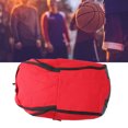 thumbnail image 1 of Large Capacity Basketball Backpack with Laptop Compartment, Water Resistant Wet Dry Segregation Lightweight Sports Backpack for Exercise Supplies, Ball Compartment, 1 of 7