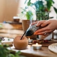 thumbnail image 4 of Gieenan Natural Wooden Apples Shape Essential Oil Diffuser Safe Odorless Scented Frgrances Diffuser Decors For Multiple Room, 4 of 9