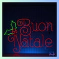 thumbnail image 2 of Shinelab Buon Natale Neon Sign, Buon Natale Led Light, Christmas Neon Light Home Wall Decor 2030, 2 of 5