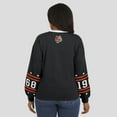 thumbnail image 5 of Women's WEAR by Erin Andrews  Black Cincinnati Bengals Sport Long-Sleeve T-Shirt, 5 of 6