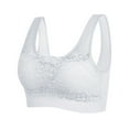thumbnail image 2 of EOYWHK 1PC Nursing Bras for Women, Women's Solid Lace Sexy Bra Seamless Women's Bra Daily Bra, 2 of 9