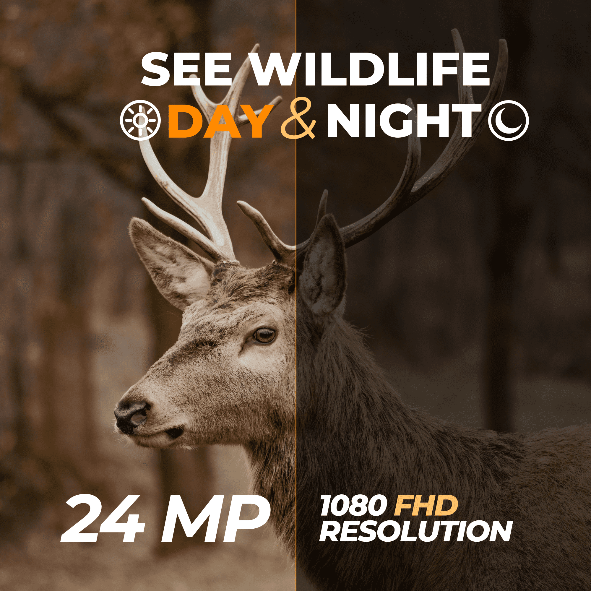 Browning Trail Camera Defender Wireless Vision Pro HD Cellular Trail Camera, 24 MP, Dual SIM Trail Camera, 110ft Night Detection Range