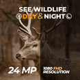 thumbnail image 5 of Browning Trail Camera Defender Wireless Vision Pro HD Cellular Trail Camera, 24 MP, Dual SIM Trail Camera, 110ft Night Detection Range, 5 of 6