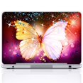 thumbnail image 1 of Meffort Inc 17 Autocollant pour Ordinateur Portable 17.3 Pouces (Inclus 2 Protège-Poignets) - Grand Papillon, 1 of 4