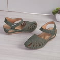 thumbnail image 7 of Womens Closed Toe Sandals Fisherman Sandals Ankle Strap Slide Sandals Summer Sandals for women, 7 of 7