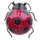 thumbnail image 2 of Tooarts Ladybug Wall Decoration Decoración de hierro de dibujos animados de mariquitas Tooarts escultura de hierro, 2 of 6