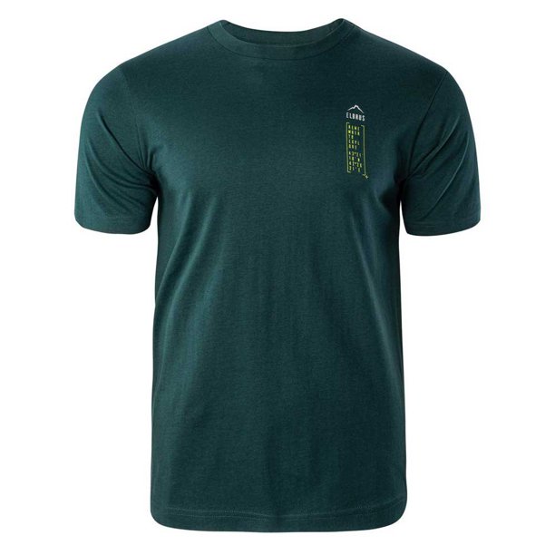 Elbrus - Camiseta Rima III de Manga Corta para Hombre (Bicho de Junio)
