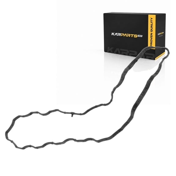KarParts360 For Chevy Equinox 2018-2024 Engine Valve Cover Gasket | Rubber | Black | 0.31 in. / 7.83 mm Thickness