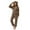 Coffee, variant on Warm Pajamas For Women Onesie Fleece Plush Long Pants Jumpsuit Womens Hooded Zipper Sleepwear Playsuit Fall And Winter Loungewear