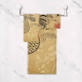 thumbnail image 4 of GZHJMY Bath Towel Sets for Bathroom Hand Towels Fingertip Towels Ancient Chinese Dragon 3 Piece Decorative Soft Cotton Absorbent, 4 of 6