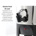 thumbnail image 4 of Cafetera Better Chef Percoladora de 10 a 50 Tazas Café, Té y Agua Caliente, Dispensador con Grifo Anti-goteo de Acero Inoxidable, 4 of 9