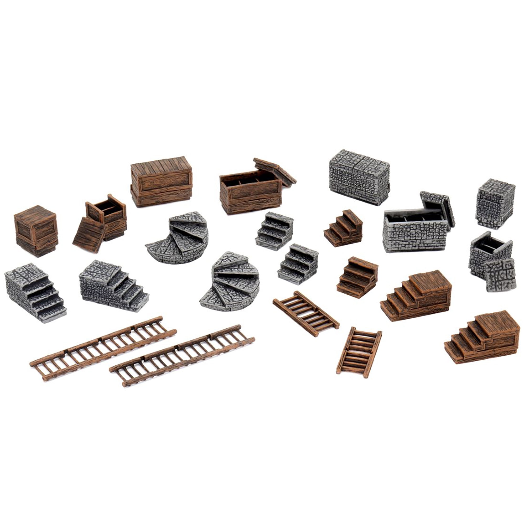 WizKids 4D Settings: War Machines - Trebuchet - Tabletop RPG Accessories