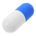 thumbnail image 5 of OGITUDE Pill Stress Ball Pill Shaped Foam Ball Motivational Stress Ball Slow Rising Stress Ball Stretchy Ball For Teens Adults Anxiety Stress Nursing Party Supplies 11cm Blue, 5 of 6